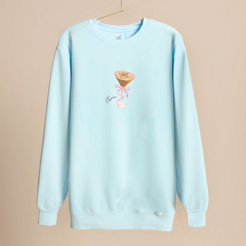 espresso martini crewneck