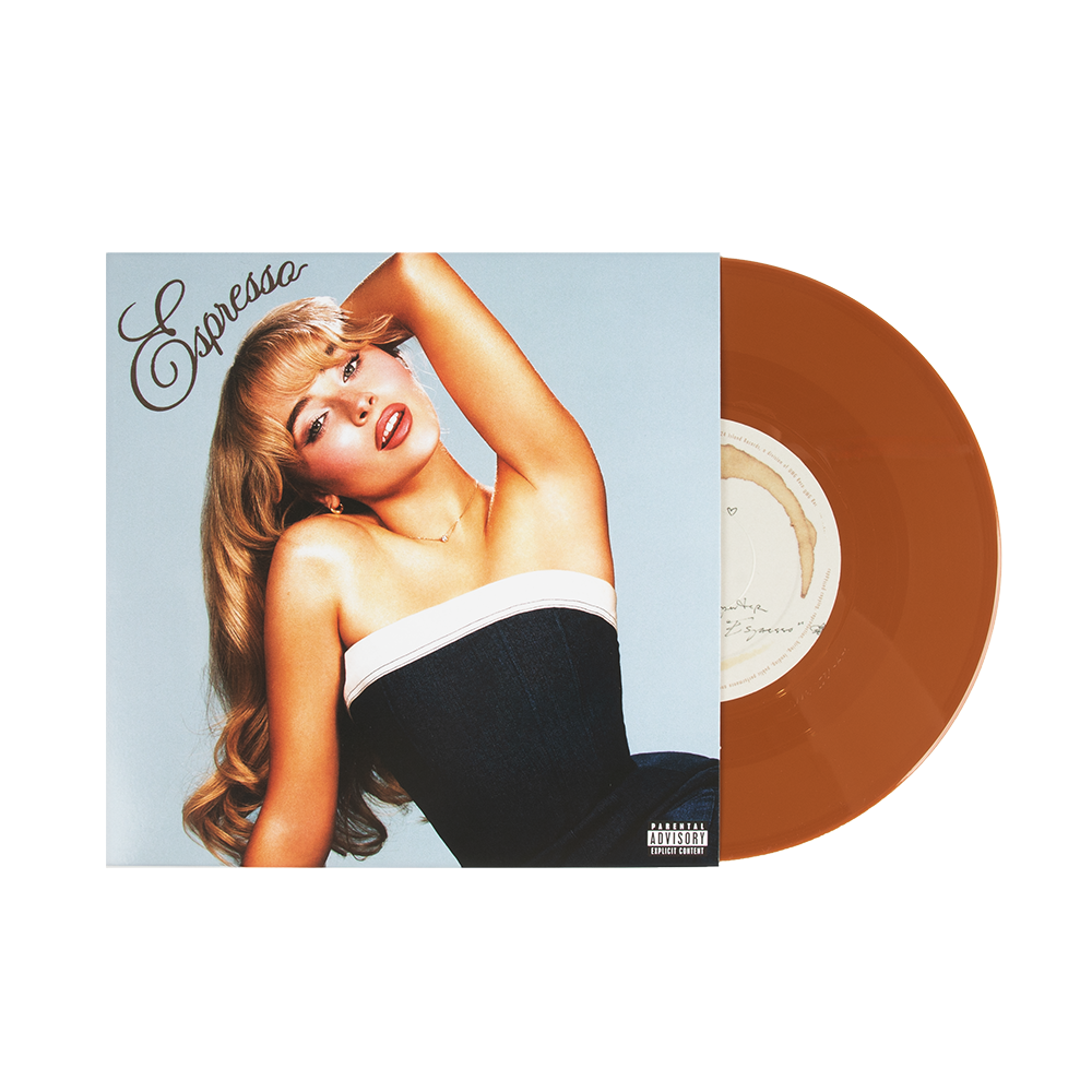 espresso 7" brown vinyl