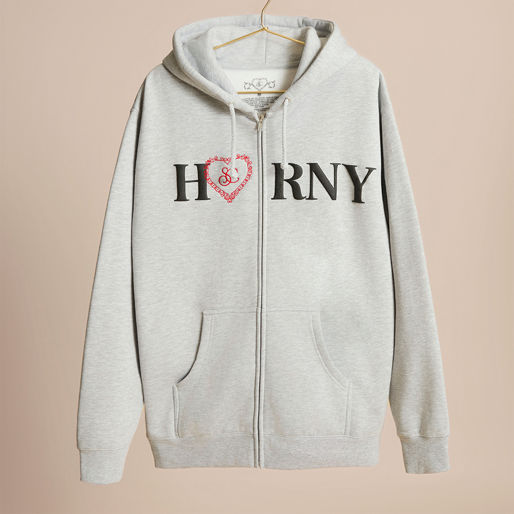 h<3rny hoodie