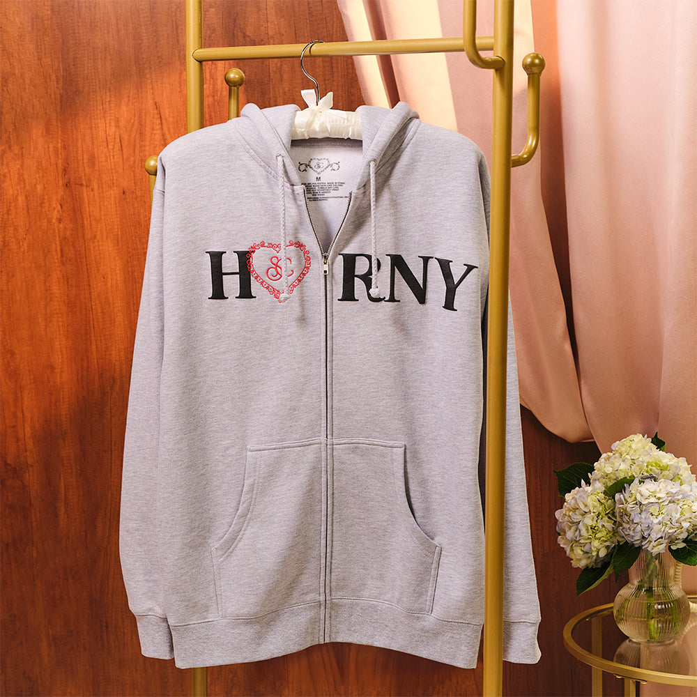 h<3rny hoodie lifestyle