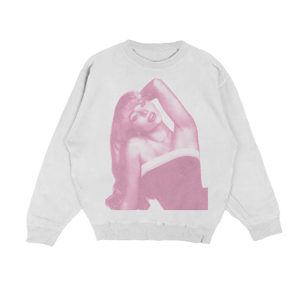 Ivory Photo Crewneck Front