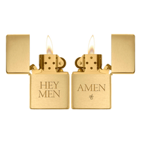 Hey Men Amen Zippo Lighter
