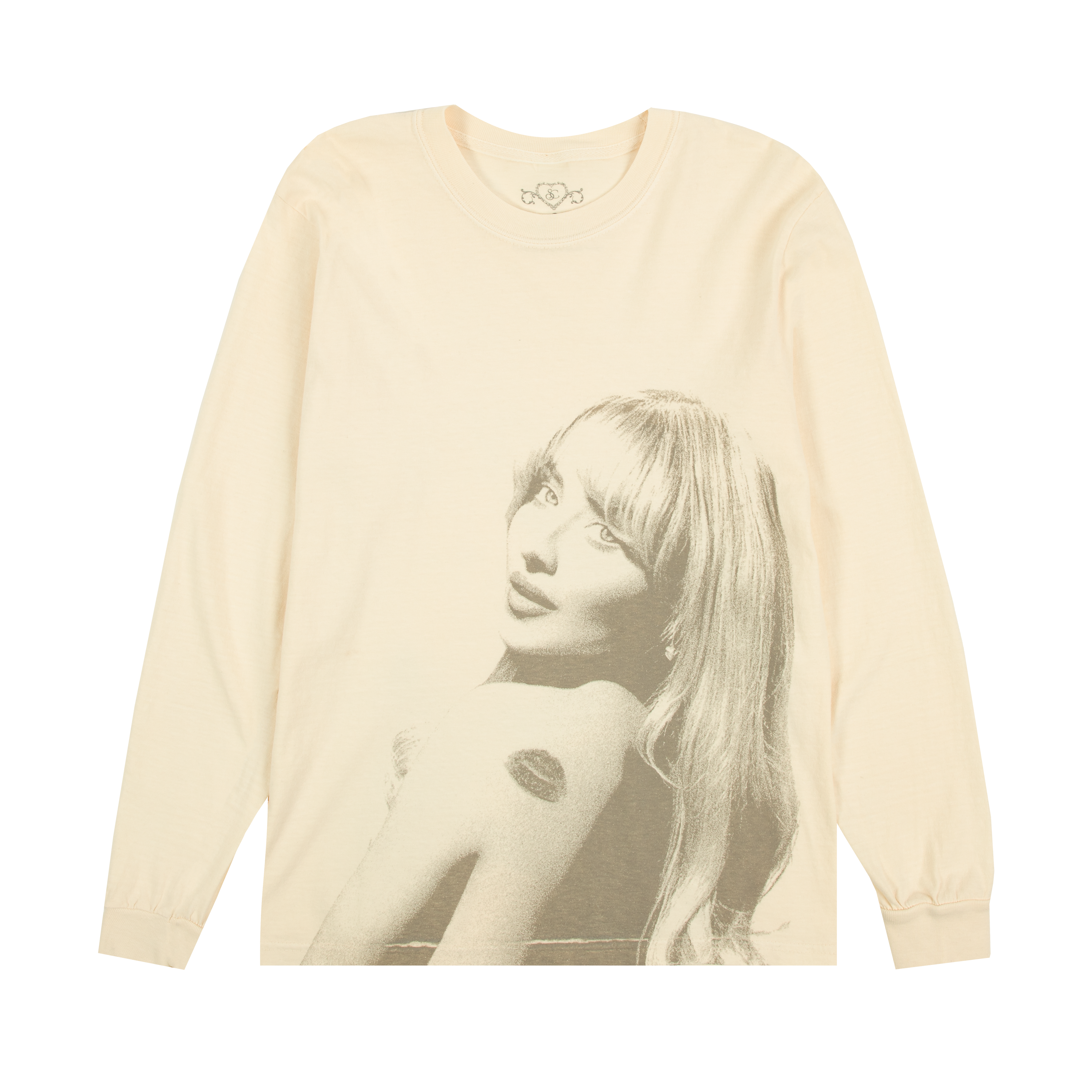 short n' sweet long sleeve tee front