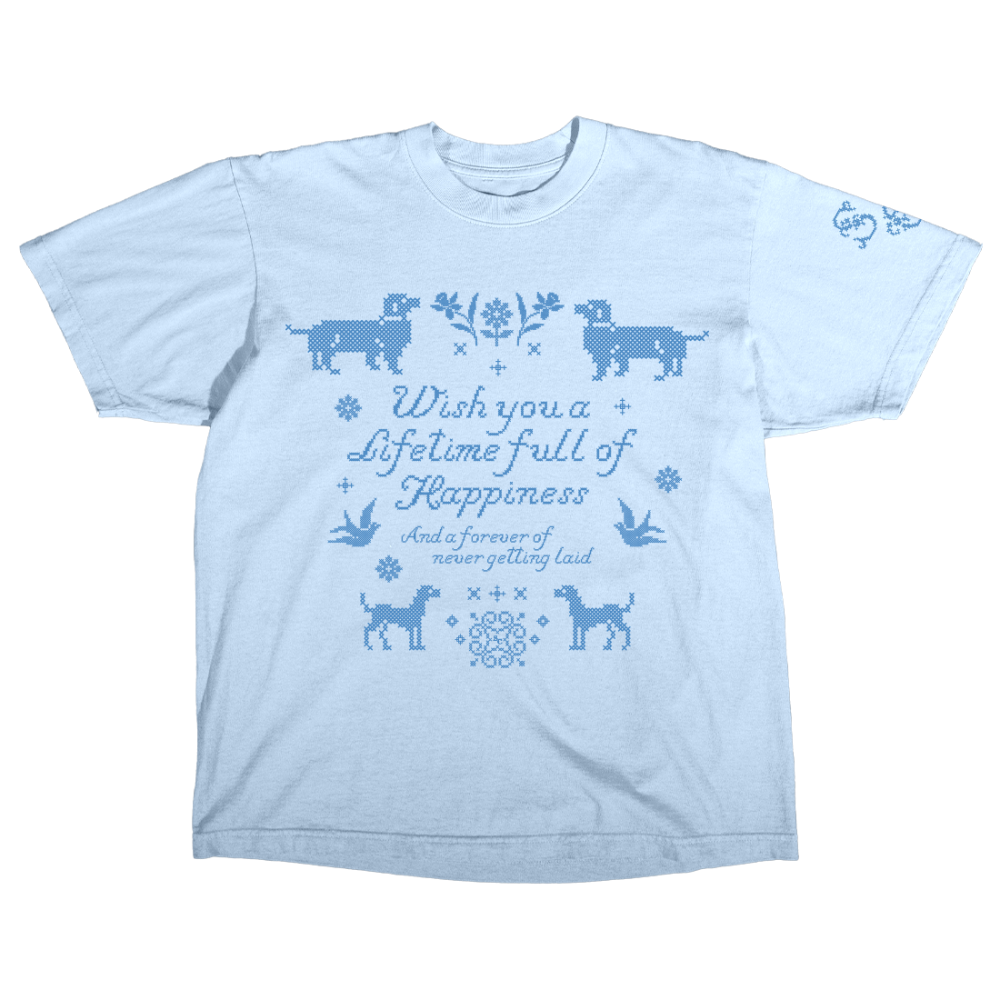 Lifetime Full of Happiness T-Shirt Front