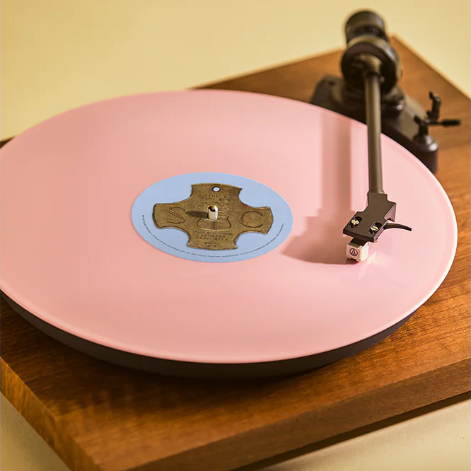 Man’s Best Friend Pink Vinyl AltCover #2 Man's Best Friend D2C Alt Cover #2 LP - Sabrina Carpenter