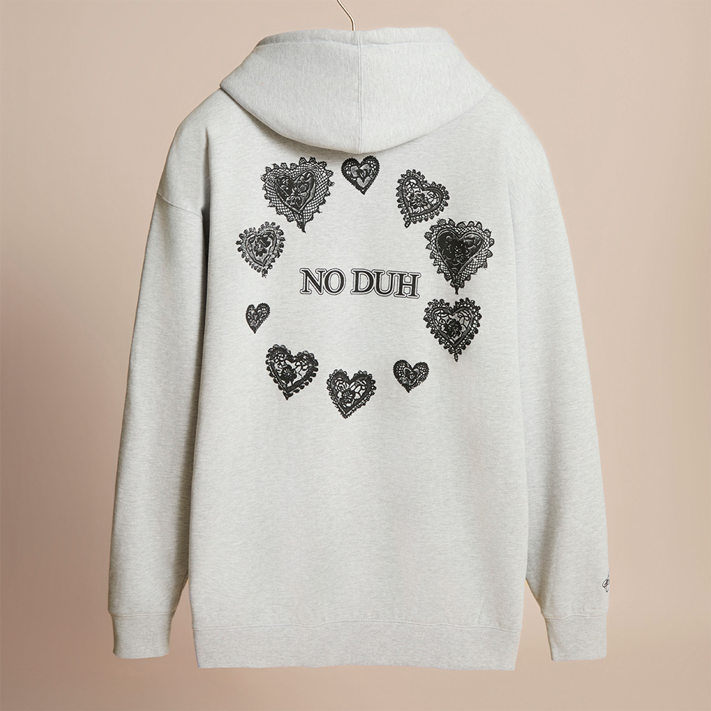 miss me zip hoodie back