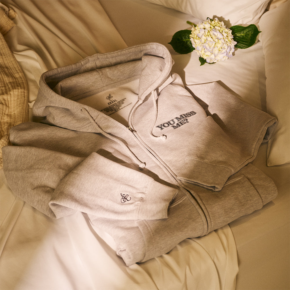 miss me zip hoodie