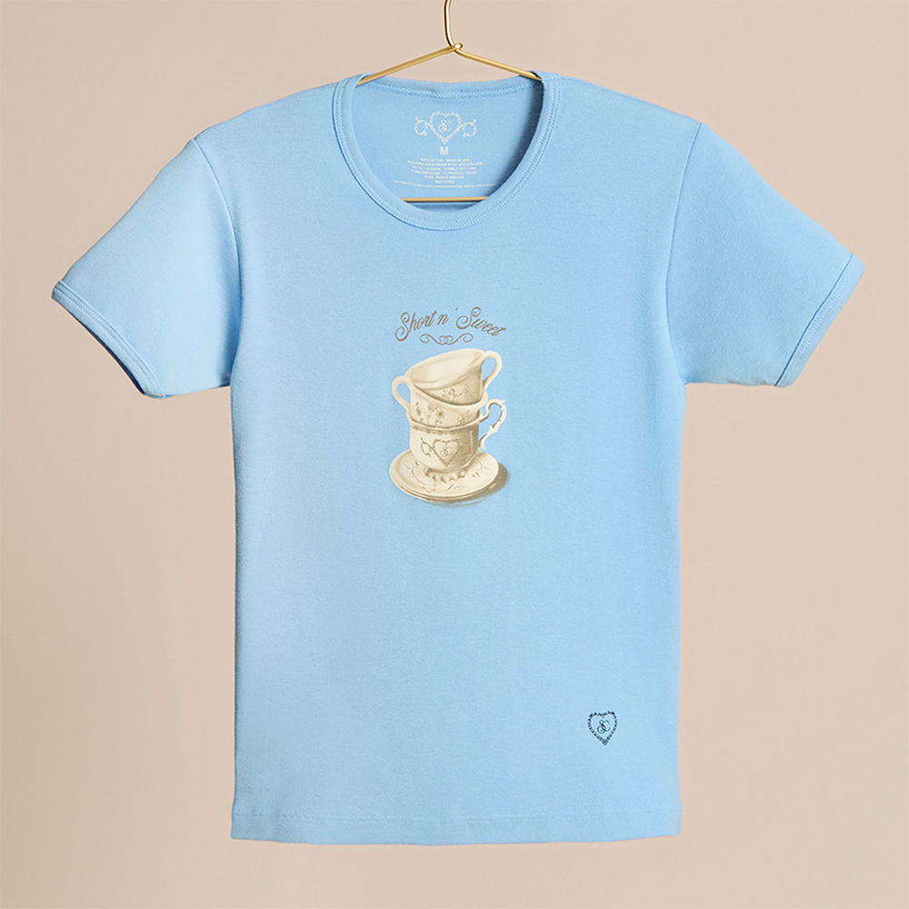Short n' Sweet Mug Baby Tee