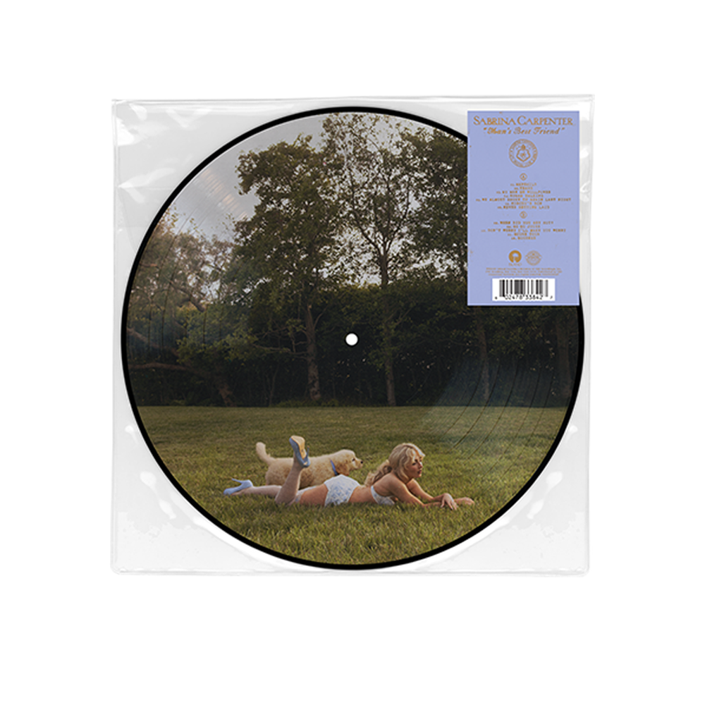 Man's Best Friend Exclusive Spotify Picture Disc Front