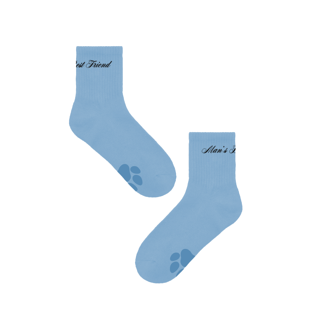 Man's Best Friend Paw Socks