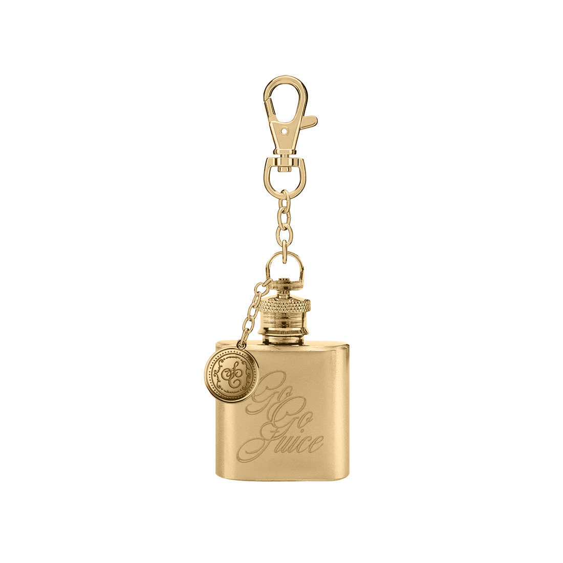 Go Go Juice Flask Bag Charm