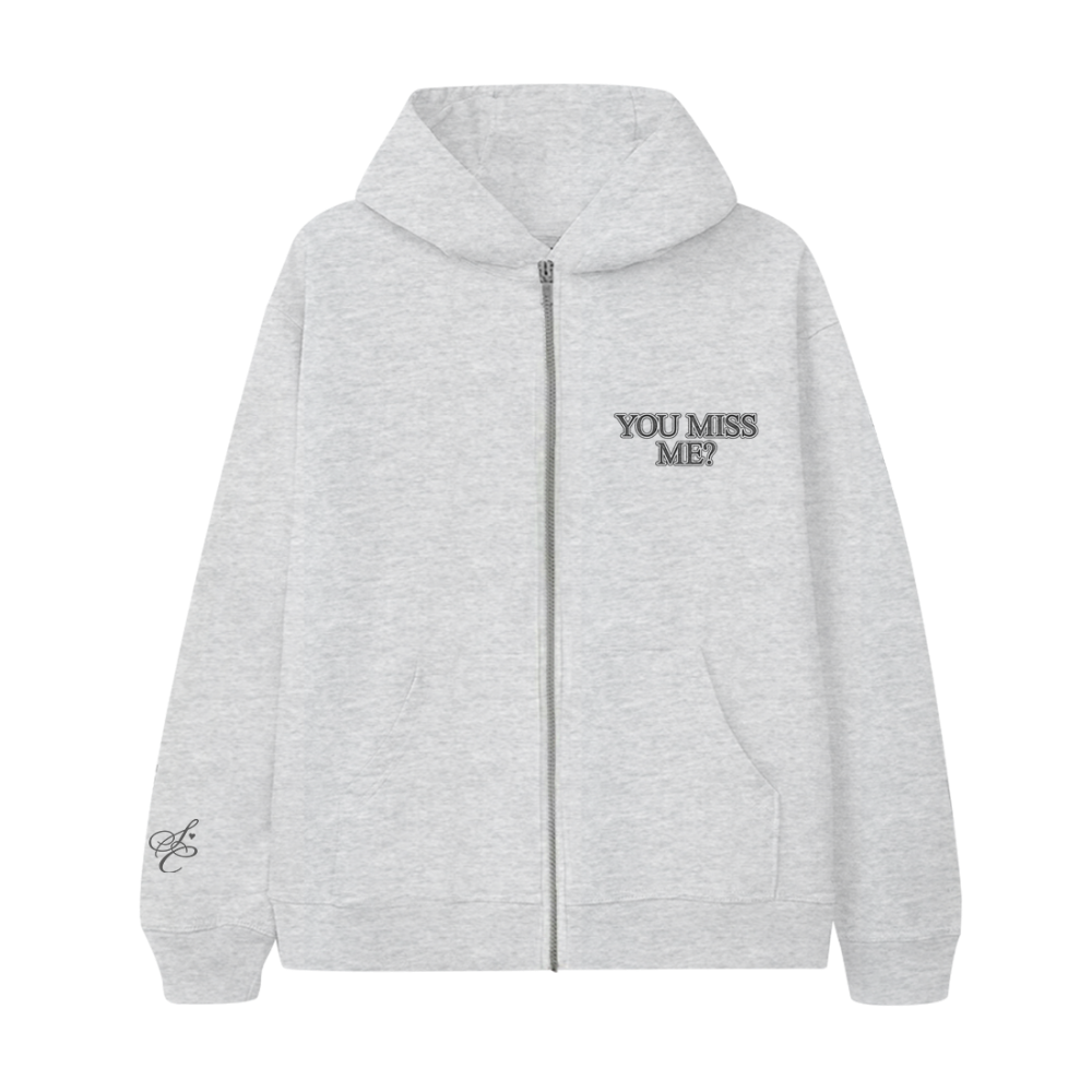 miss me zip hoodie - Sabrina Carpenter Official Store