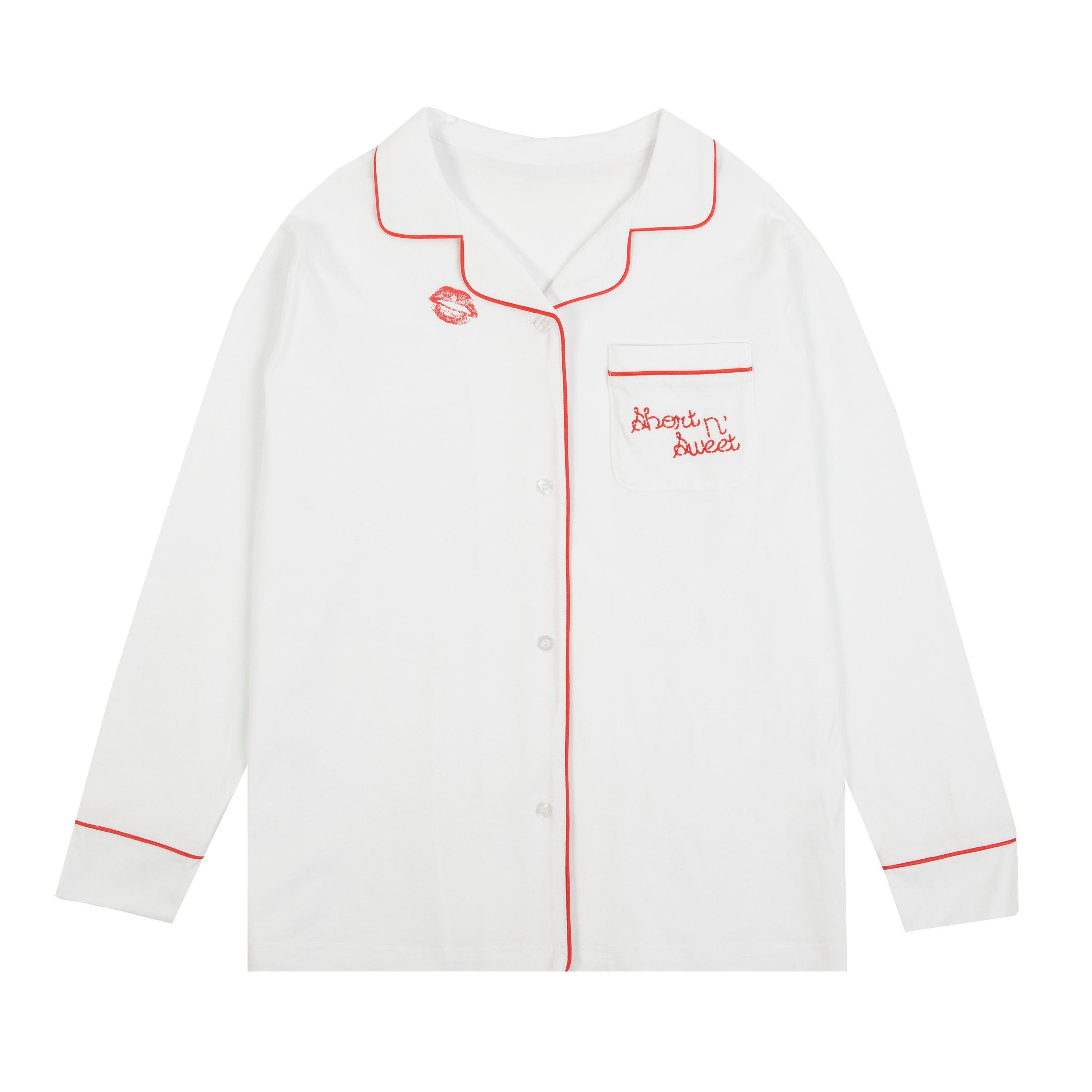 【Sabrina Carpenter】サブリナ♡オフィシャルパジャマ Short n' Sweet Pajama Set - Sabrina Carpenter Official Store