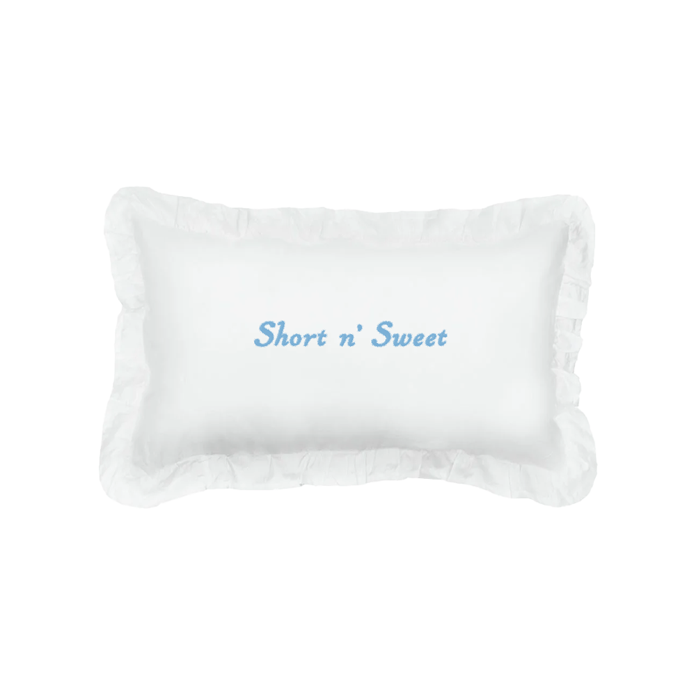 Short n' Sweet Pillow