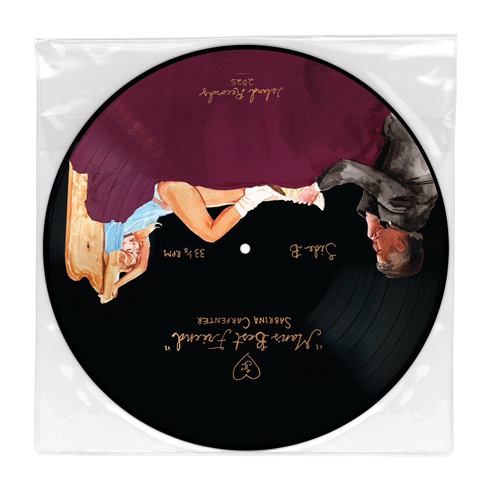 Man's Best Friend D2C Picture Disc Back