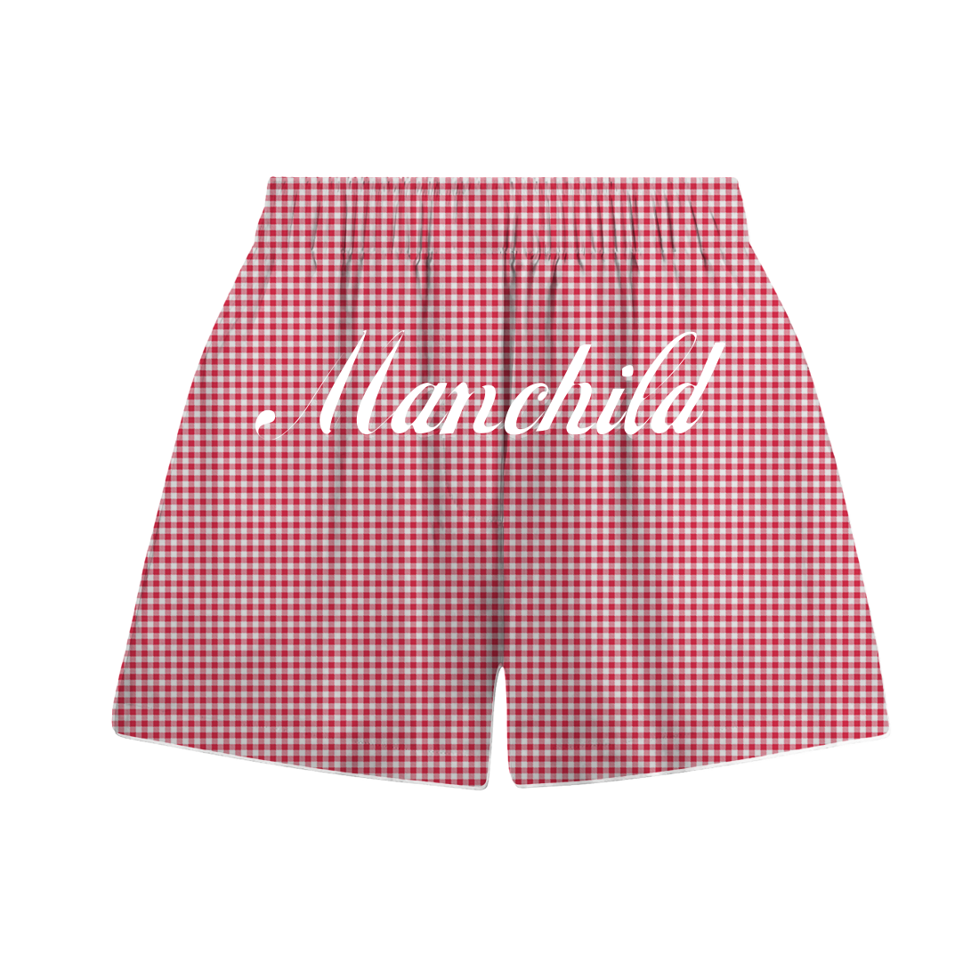 Manchild Boxer Shorts Back
