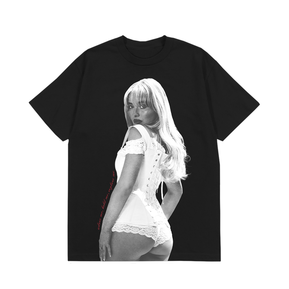 Short n' Sweet Tour Adore Me Tee Front