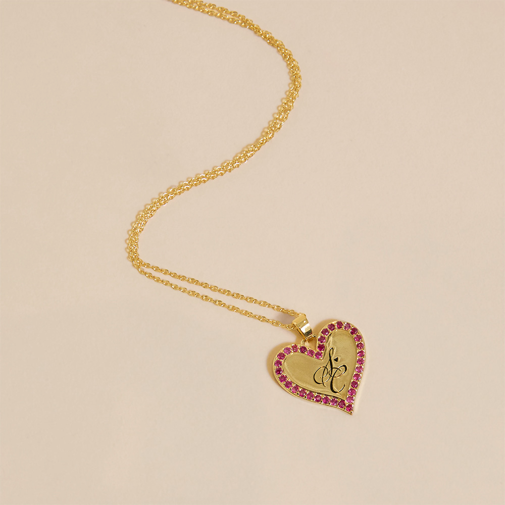sc charm necklace