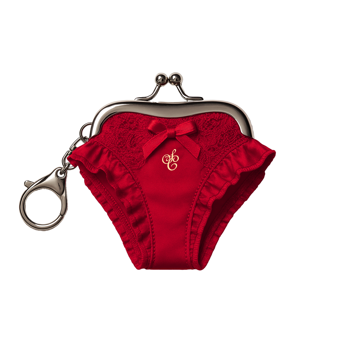 Dreams Come True Lace Panty Coin Purse