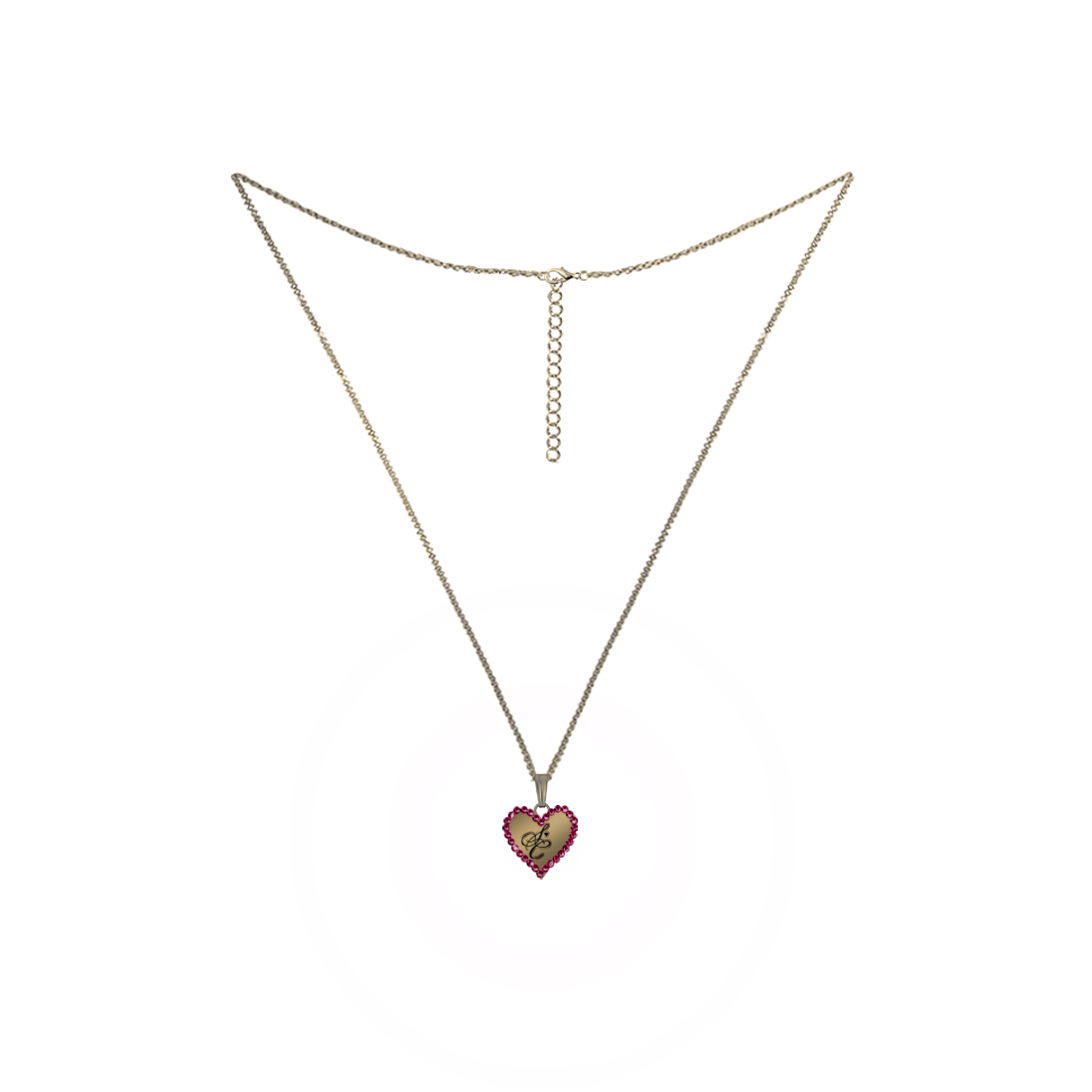 sc charm necklace