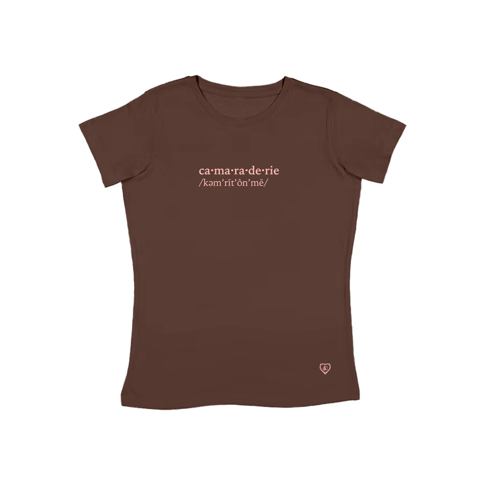 Short n' Sweet Tour Camaraderie Baby Tee