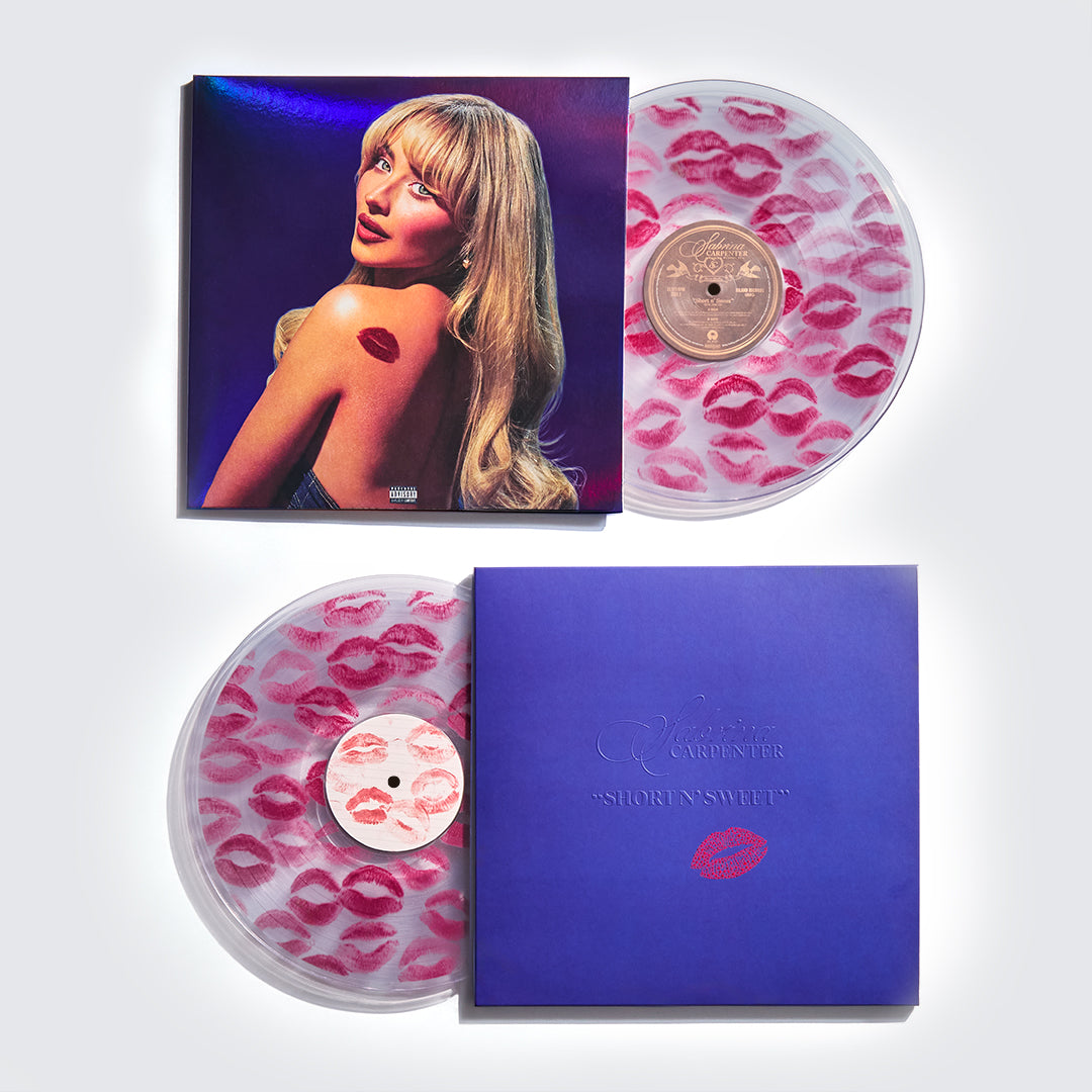 Short n' Sweet Collector's Anniversary Edition LP - Sabrina