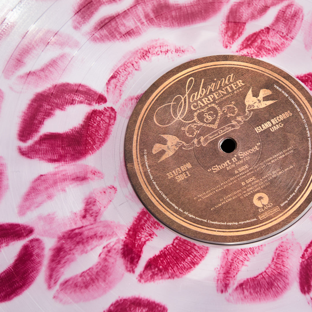 Sabrina Carpenter　限定リキッドレコード Short n' Sweet Collector's Anniversary Edition LP - Sabrina