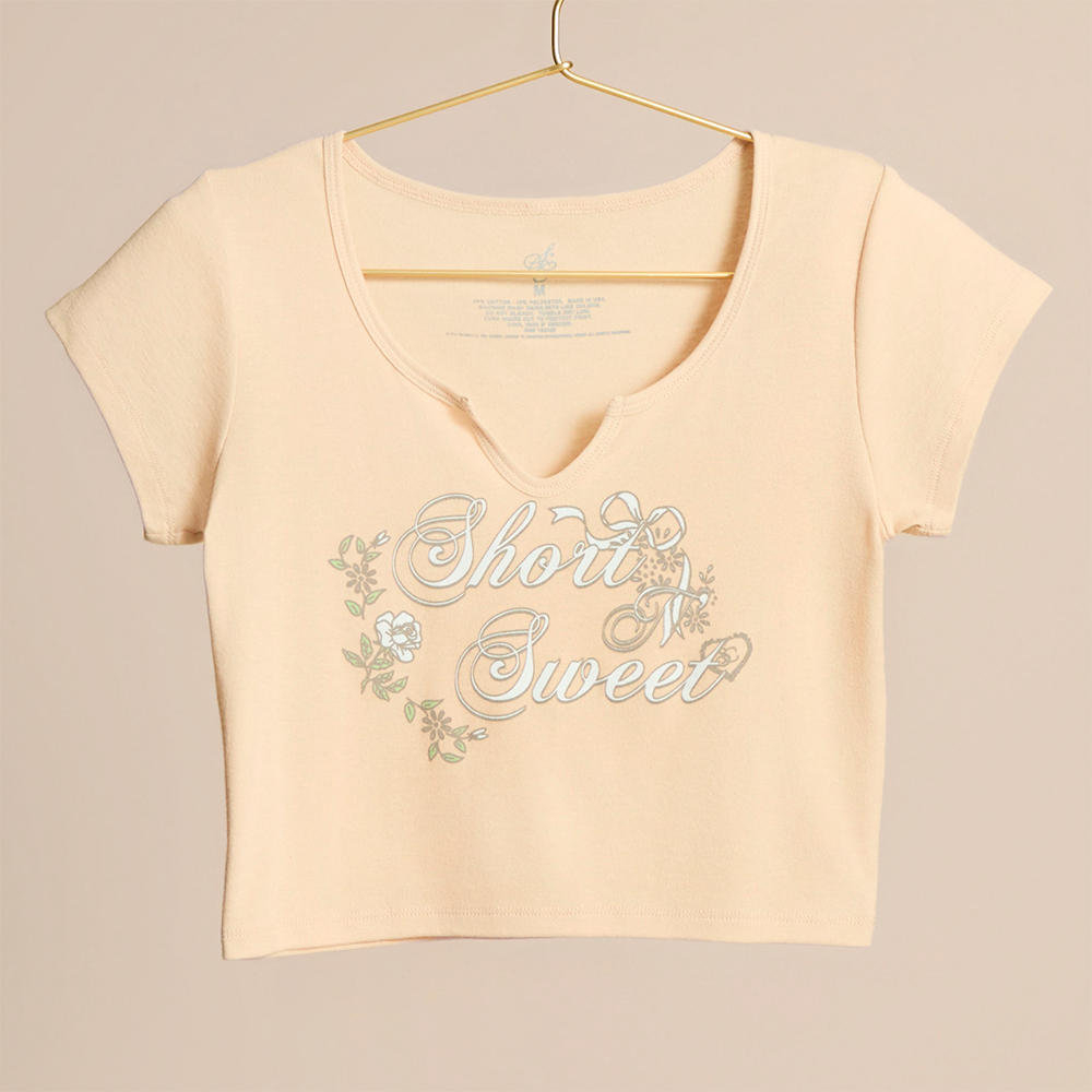 Short n' Sweet Baby Tee