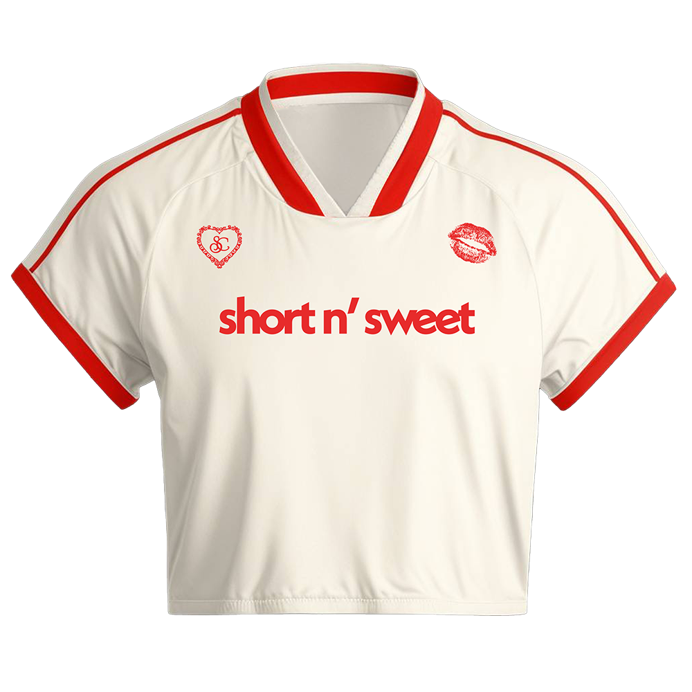 Short n' Sweet Soccer Jersey Front