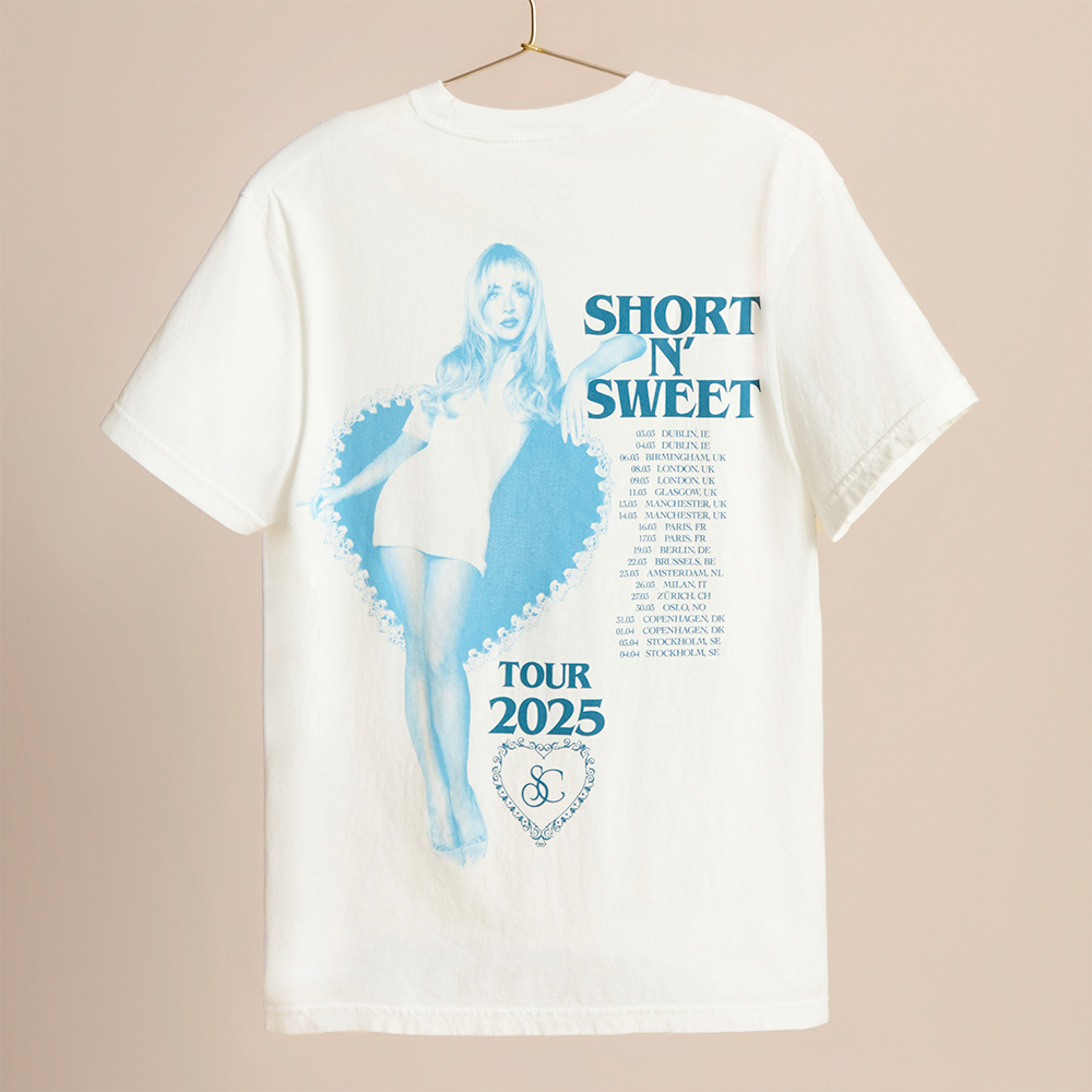 Short n' Sweet Tour Is So Nice Tee Back