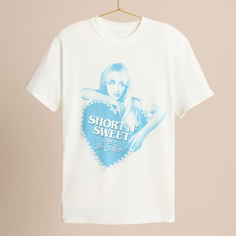 Short n' Sweet Tour Is So Nice Tee Front
