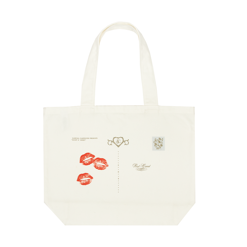 【Sabrina Carpenter】サブリナ♡公式トートバッグ Postcard Tote - Sabrina Carpenter Official Store