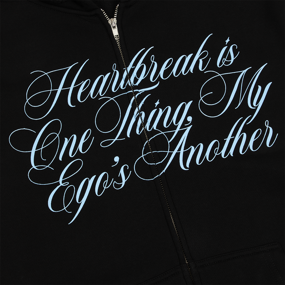 don't embarrass me zip up hoodie