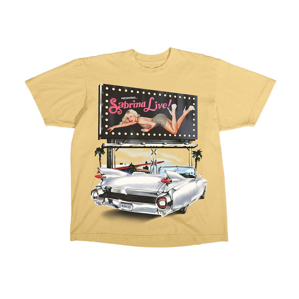 Sabrina Billboard Tee