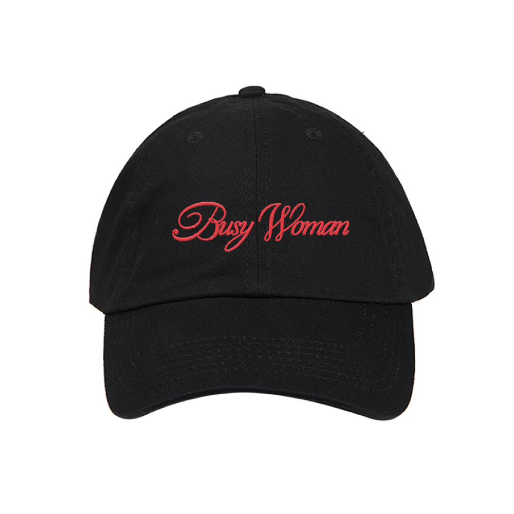 busy woman hat front