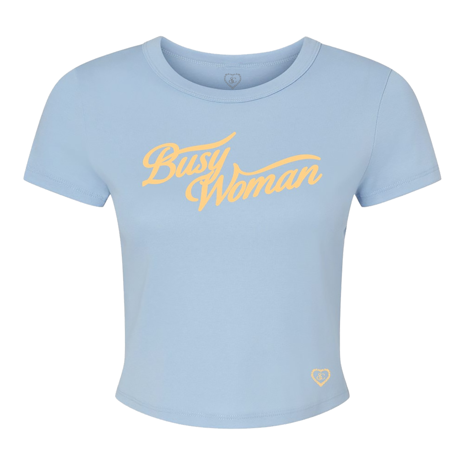 Busy Woman Baby Tee