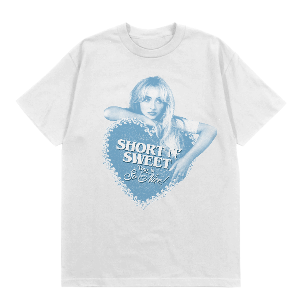 Short n' Sweet EU/UK Tour Is So Nice Tee Front