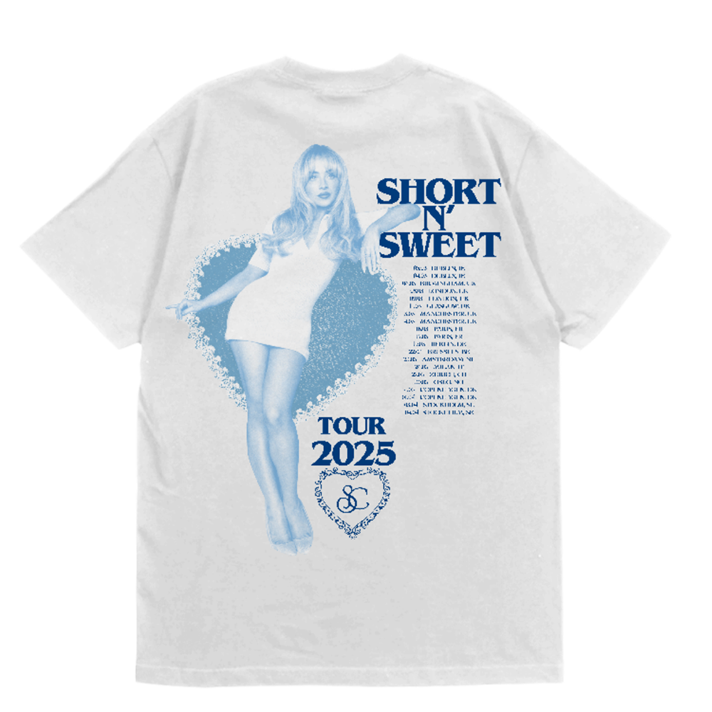 Short n' Sweet EU/UK Tour Is So Nice Tee Back