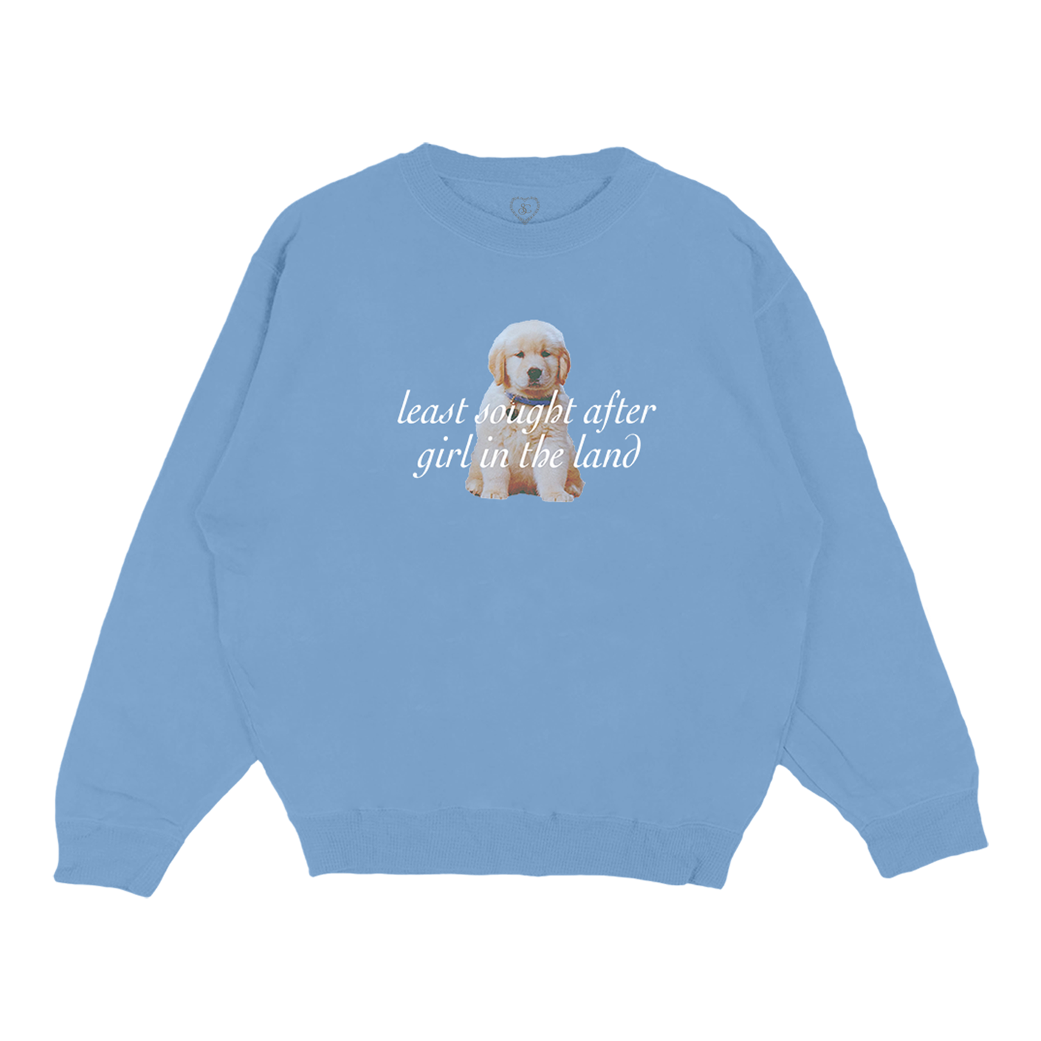 Least Sought After Puppy Crewneck