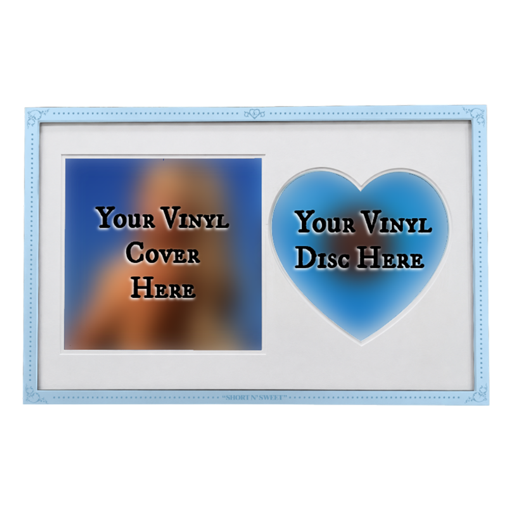 Short n' Sweet Collector's Heart Frame
