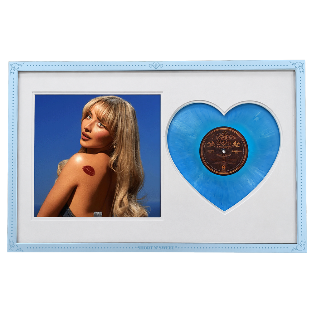 Short n' Sweet Collector's Heart Frame