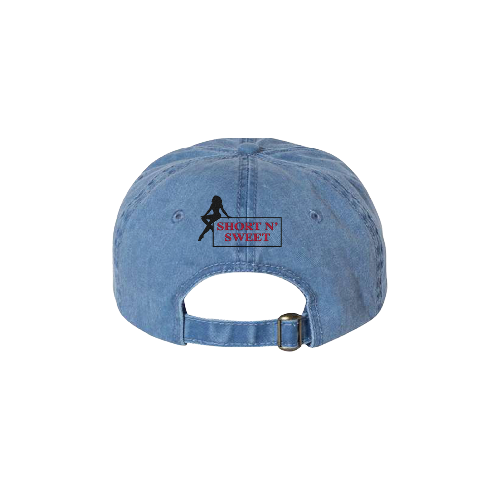 Have You Ever Tried This One? Denim Hat Back