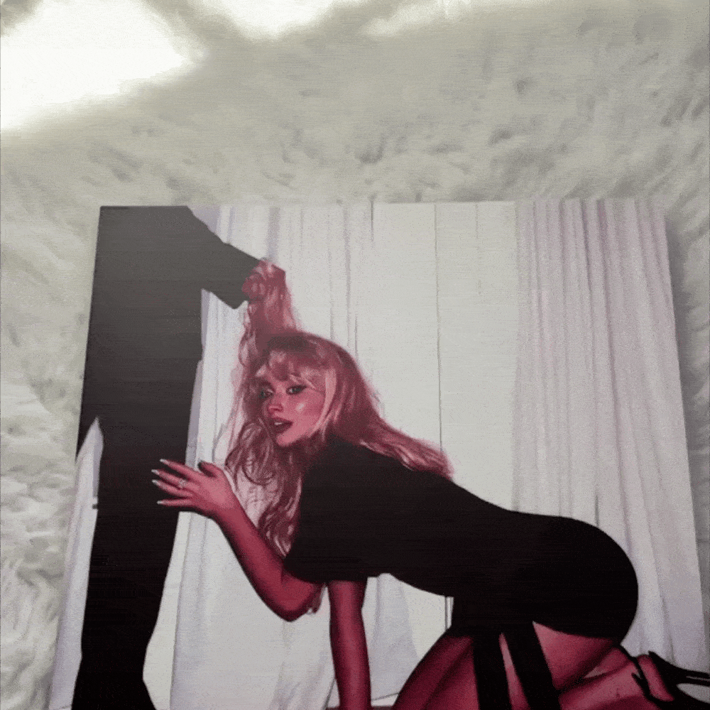 Man's Best Friend D2C Luxe Packaging LP - Sabrina Carpenter Man's Best Friend D2C Luxe Packaging LP - Sabrina Carpenter