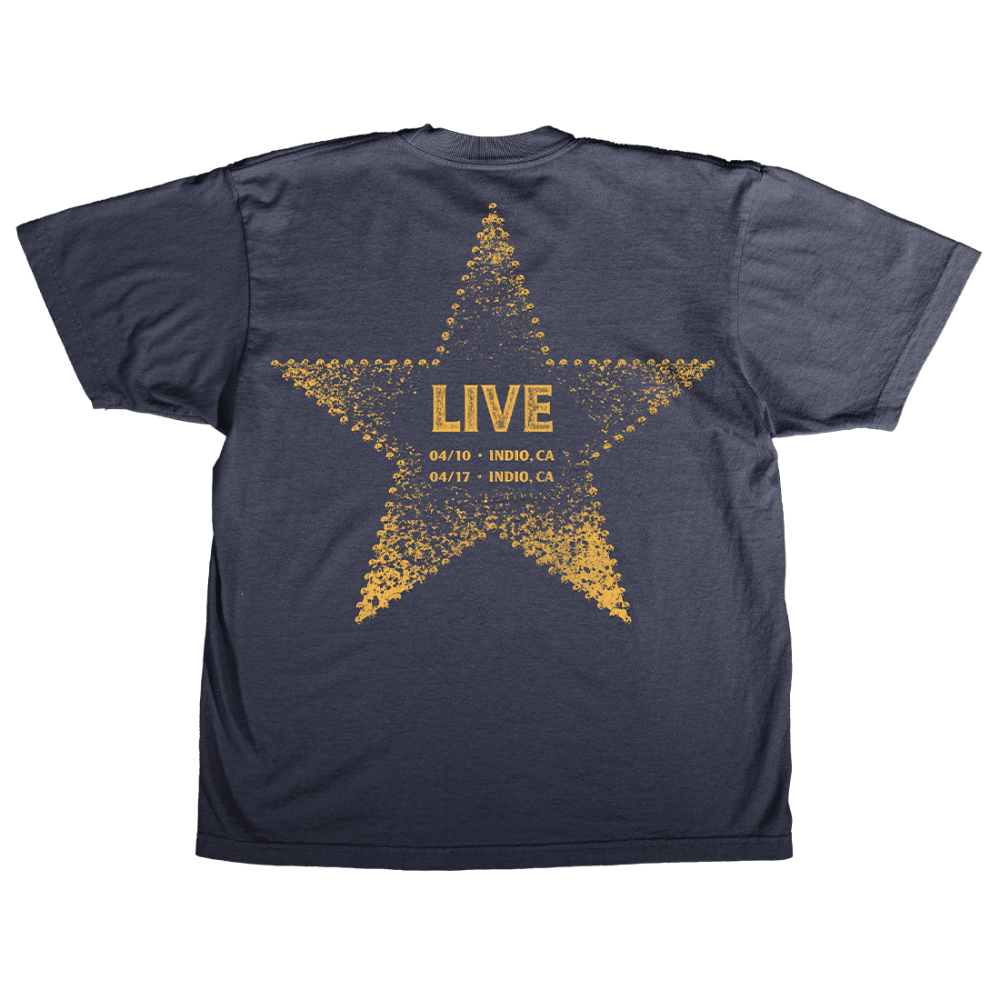 Sabrina Live! Star T-Shirt Back