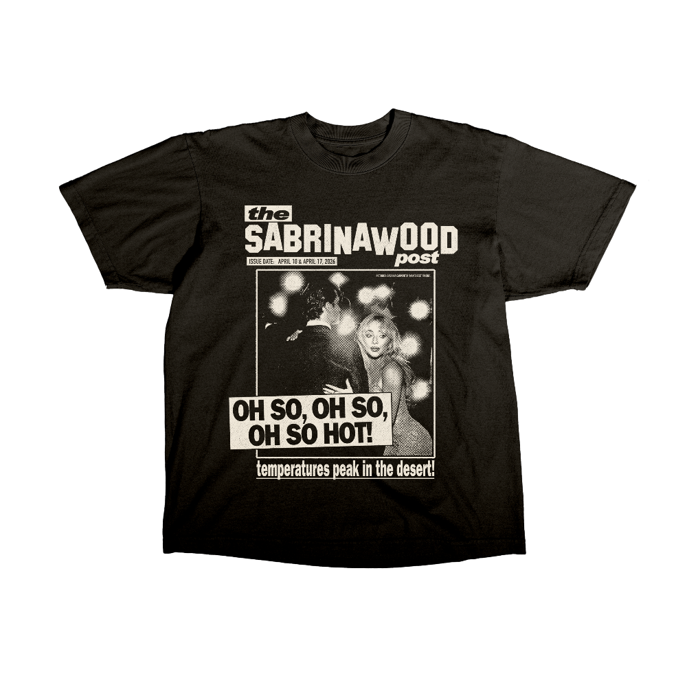 Sabrinawood Post T-Shirt