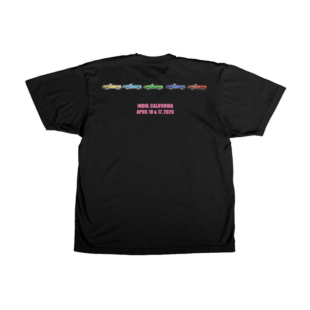 Sabrinawood Car T-Shirt Back