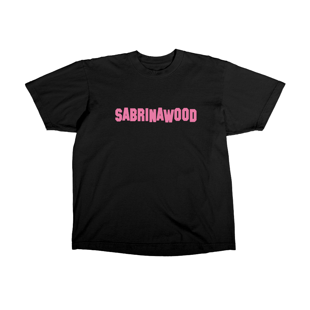 Sabrinawood Car T-Shirt Front